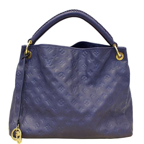 Louis Vuitton shoulder bag blue